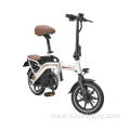 HIMO Z14 folding electric bicycle two seat 350w